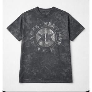 Gymshark KK Fit Womens Black Acid washed XXL